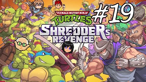 Teenage Mutant Ninja Turtles: Shredder's Revenge #19: Mission Of Gravity