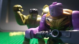Thanos VS The Hulk