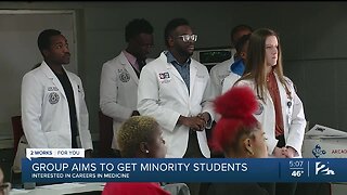 Group Aims To Get Minority Students Interested In Medical Careers