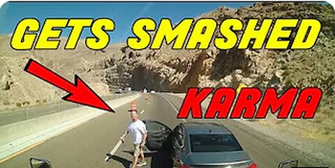 BEST OF SEMI-TRUCKS ROAD RAGE | Road Rage, Brake Check, Car Crash, Instant Karma, Karens | USA 2021