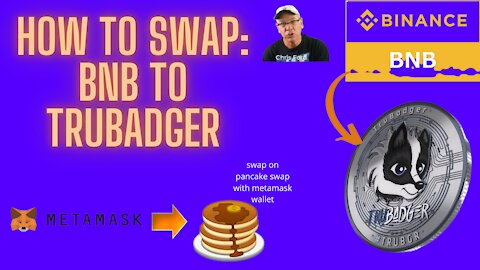 How to Swap Binance Coin (BNB) to Trubadger Token on Pancake Swap with Metamask Wallet