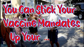 You Can Stick Your Vaccine Mandates Up Your ...