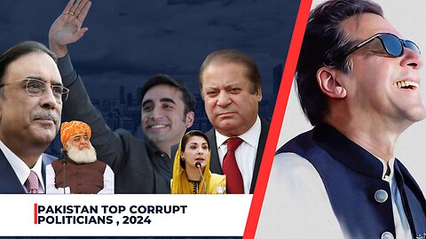 top corrupt politicians of pakistan 2024, election 2024, imran khan ,