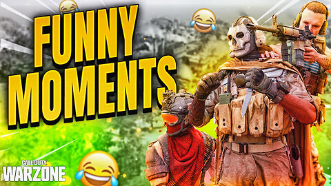 warzone funny video moments