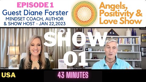 DIANE FORSTER ✰ 2020 CA LIFE COACH OF YEAR/ AUTHOR 😇 EP1 ✰ APL SHOW