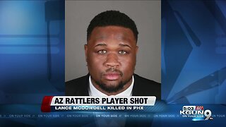 Arizona Rattlers player killed in Phoenix shooting