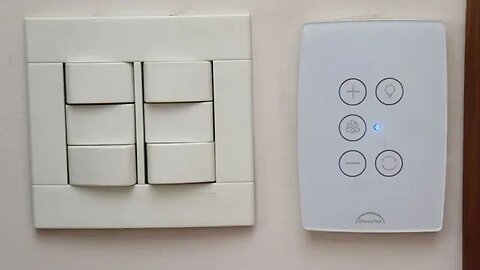 Mini Smart Switch Tuya WiFi 4 Gang com controle bidirecional Smart Life Alexa Google Home