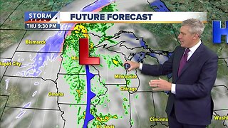 Brian Gotter's evening Storm Team 4cast for 10/9