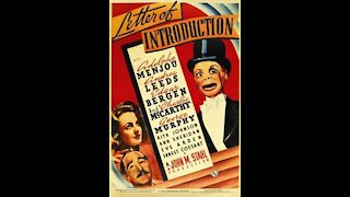 Letter of Introduction (1938) | Directed by John M. Stahl - Full Movie