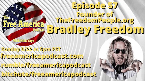 Episode 57: Bradley Freedom