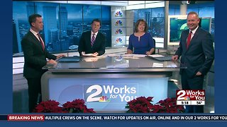 2 Works For You welcomes meteorologist Clint Boone to the weather team