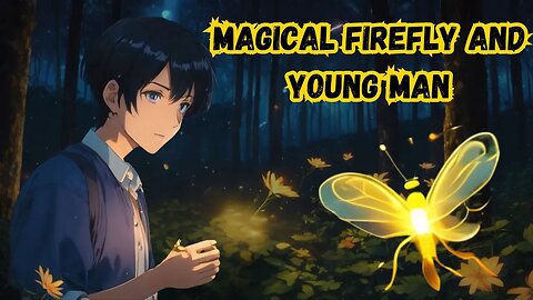 Magical Firefly Story | A Heroic Rescue in the Dark Forest | Bedtime Stories | #firefly #motivation