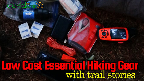 Essential Low Cost Hiking Gear