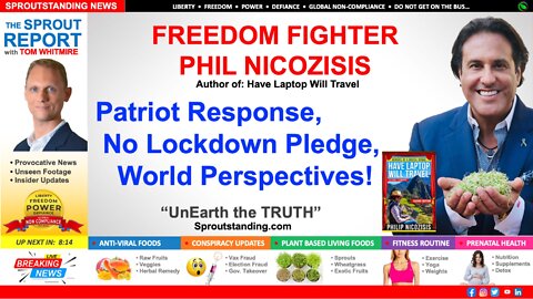 PHIL NICOZISIS Is America Still the Greatest Country in the World? Truck Convoy, Biden Blurbs, Joe Rogan