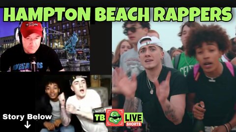 TB Shorts: Interview with the Hampton Beach Rappers, Dylan Barstow and IFN Akai