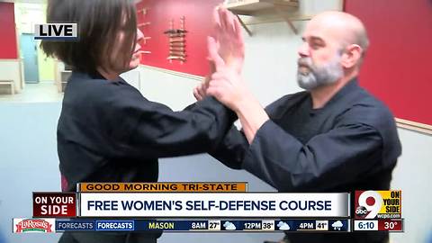 Cincinnati Quest Martial Arts hosts free self-defense workshop for women