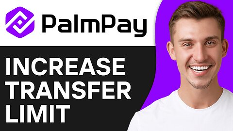How To Increase Transfer Limit on Palmpay