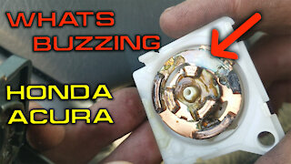 Honda Acura Ignition Buzzing Fix
