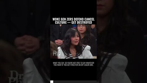 Woke Gen Zers defend cancel culture on Dr. Phil (and get destroyed!)