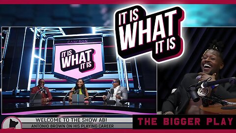 It is what It is ft. Antonio Brown | The Bigger Play Reaction