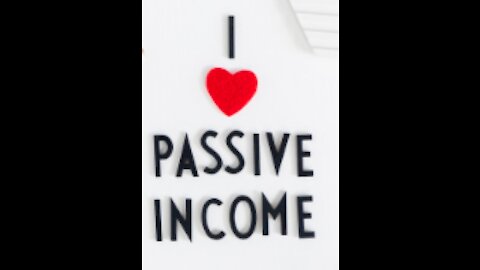 6 Legit basic passive income sources for people in 20's