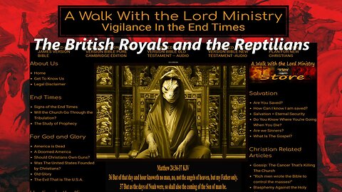 The British Royals and the Reptilians