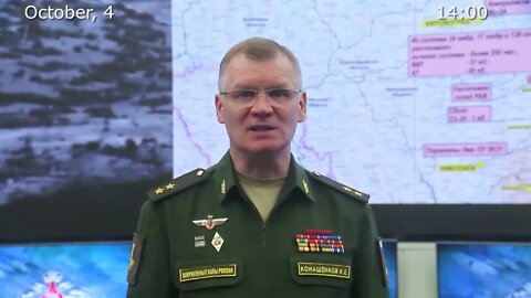 Russian Defence Ministry report 041022 on the progress of the special military operation in Ukraine