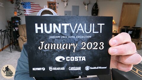 Huntvault Elite January 2023 Unboxing