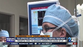 FDA approves breakthrough Cystic Fibrosis treatment