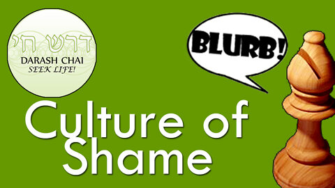 Culture of Shame - The Bishop's Blurb