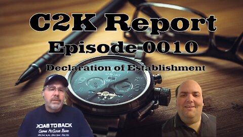 C2K Report #0010: Declaration of Establishment