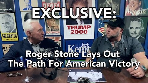 Roger Stone Lays Out The Path To Victory (PROMO)
