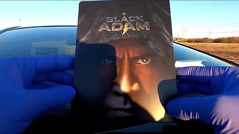 Unboxing Black Adam SteelBook 4K Ultra HD Blu-ray and Review - Best DC Comics Film Ever!
