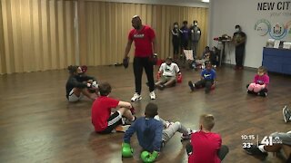 Boxing out stress, crime in Kansas City
