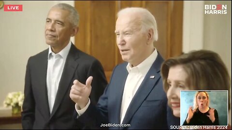 “Awkwardly” Spliced “Propaganda Video”: White House’s Video Of Biden Speaking Draws Scorn Online