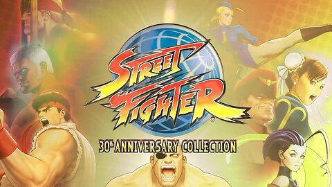 RMG Rebooted EP 686 Street Fighter 30 Anniversary Edition Switch Game Review