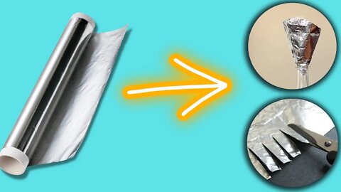 15 Genius Aluminium Foil Hacks You Should Know - Best Tricks With Aluminium Foil