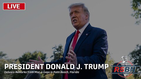LIVE REPLAY: President Donald J. Trump Gives Remarks at Mar-a-Lago - 3/4/24