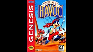 Capt'n Havoc Mega Drive Genesis Review
