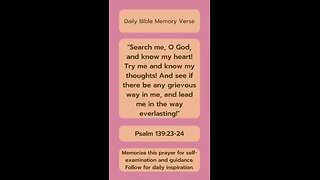 Bible Memory Verse of the Day #christianity #God #Jesus #Bible #Biblestudy #Psalms