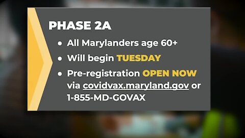 Hogan rolls out aggressive timeline for vaccinating all Maryland residents 16 and older