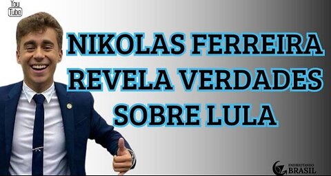 27.03.24 (MANHÃ) - Jornal da Bagaceira Brasil - NIKOLAS FERREIRA REVELA VERDADES SOBRE LULA