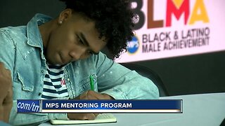 MPS kicks off Black and Latino Male Achievement mentorship program
