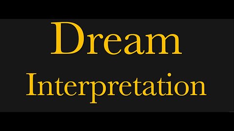 Biblical Dream Interpretation Pt 1| How to Interpret Dreams From God |Christian Dream Interpretation