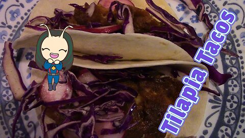Guardians Of The Galaxy Orloni Style Tilapia Tacos By Hello Fresh 🌮