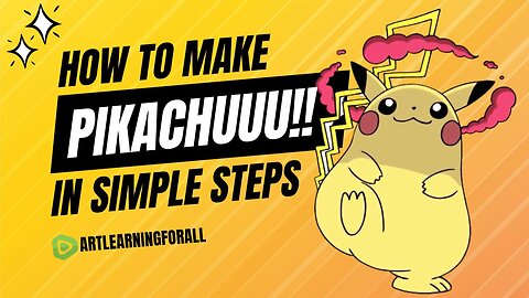 Master the Art of Drawing Pikachu! 🎨⚡️ #PokemonArt #LearnToDraw #PikachuDrawing #ArtTutorial