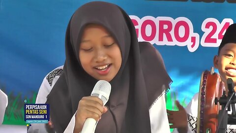 syaikhona // SOLAWAT AL BANJARI MURID SDN MANDURO 1