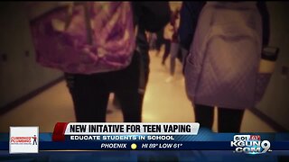 New initiative to better educate youth on vaping