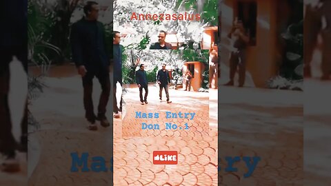 Mass Entry Don No.1 # Shorts #friends #massentry #don #no1 #srk