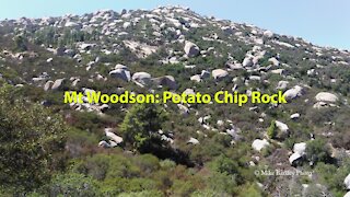 Mt Woodson: Potato Chip Rock